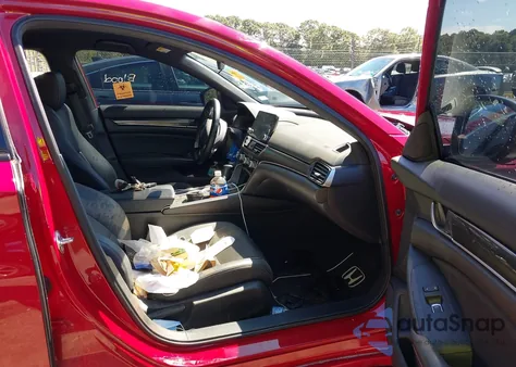 2018 Honda Accord Sport from USA, damaged, VIN 1HGCV1F36JA043471